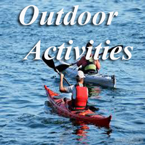 Outdoor Activities Recommended